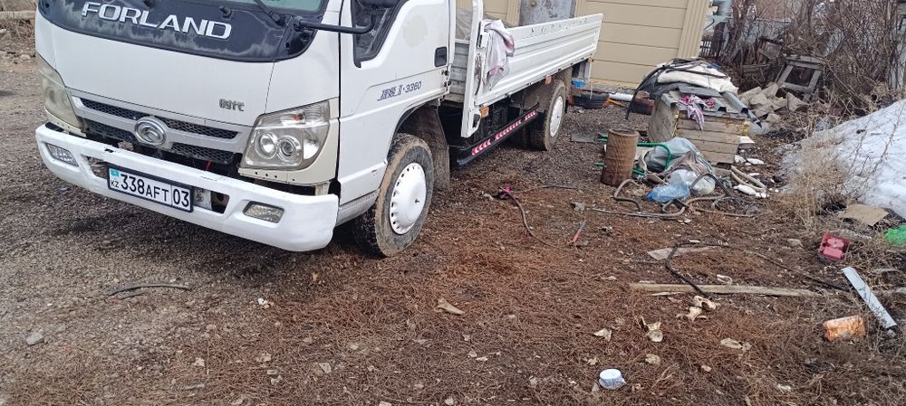 Продам бортовую машину Форланд