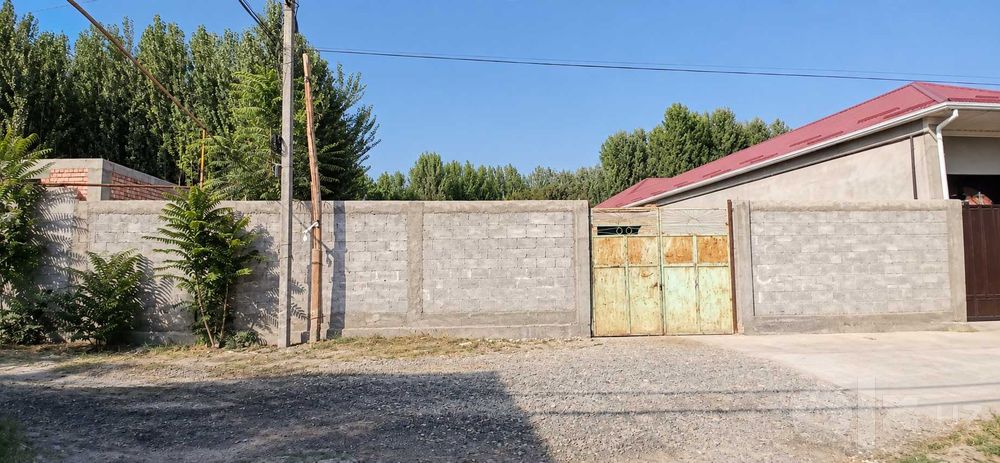 СРОЧНО! 10 сотих ҳовли, 170 м² уй, 5 хона — Жарқишлоқ | $ 55 000