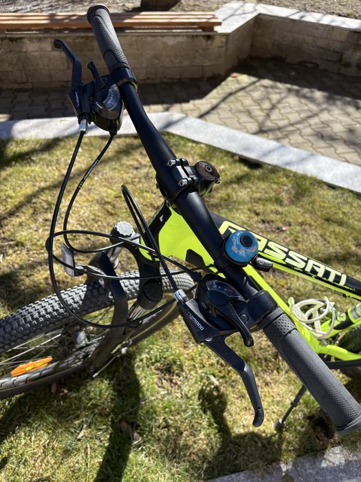 24MTB NINJA – Детски велосипед 24” с 21 скорости и дискови спирачки