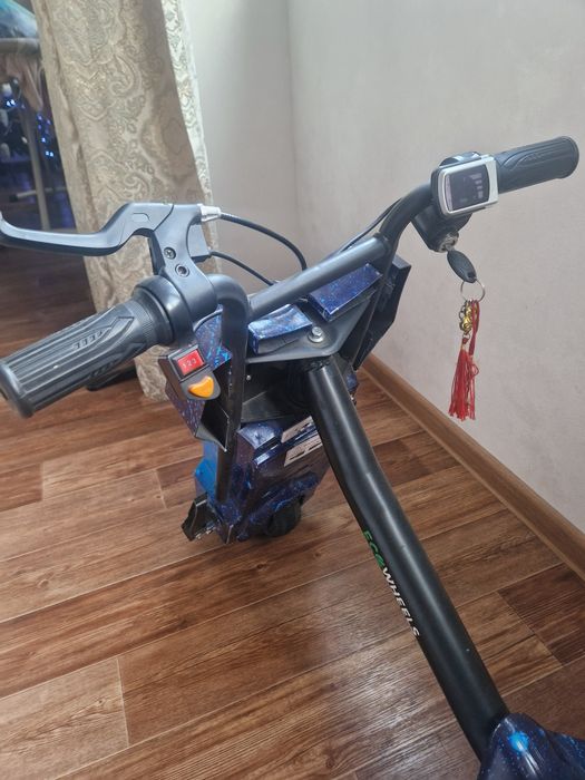 Дрифткар (1 сезон использования)