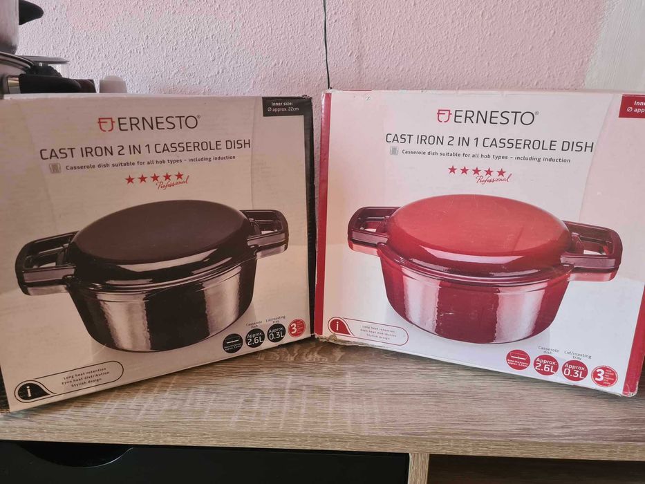 Oala fontă,emailata