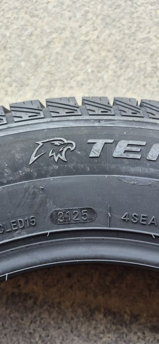 4 anvelope M+S noi Tercelo 195/70/15C,dot 2025.Pretul este pe bucata.