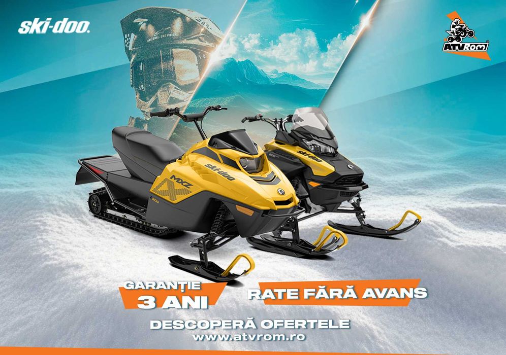 Snowmobile Ski-Doo (Finantare flexibila)
