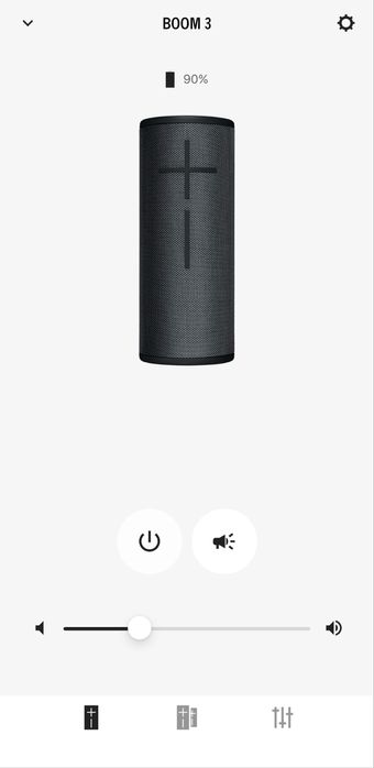 Boxa bluetooth logitech ue boom 3 impecabila