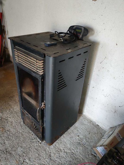 Soba peleti  folosita 9 kw