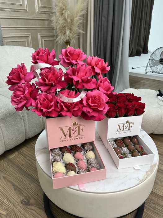 Клубника в шоколаде