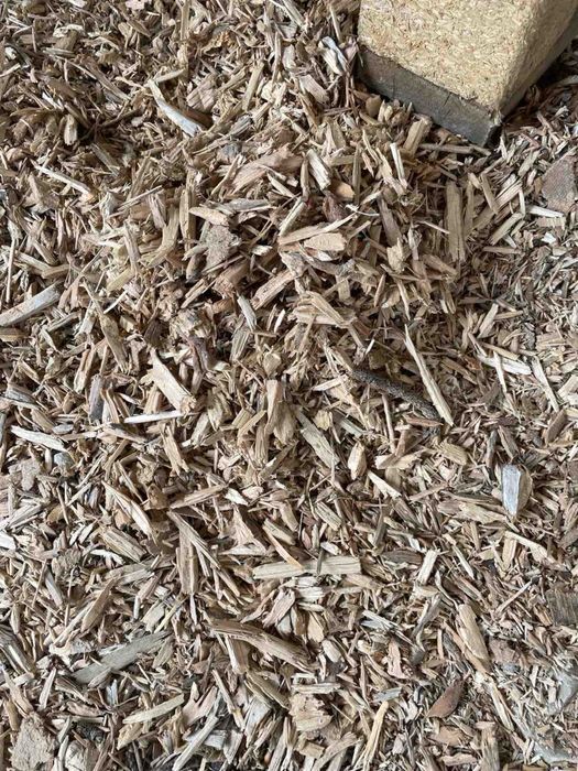 Дървен чипс за пелети