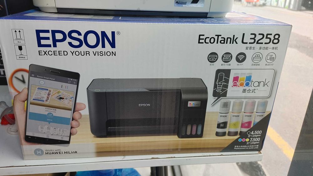Epson EcoTank L3258 струнный принтер wifi