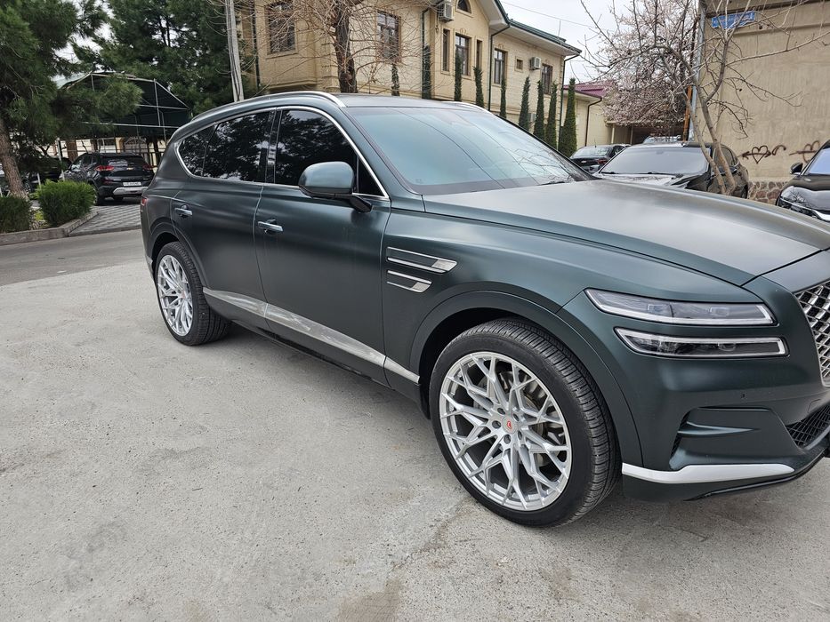 GENESIS GV80. Yili 2021. Yurgani 122000. Narxi 49900