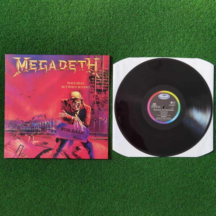 Нови Грамофонни Плочи Metallica Megadeth