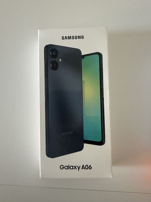 Абсолютно новый смартфон Galaxy A06