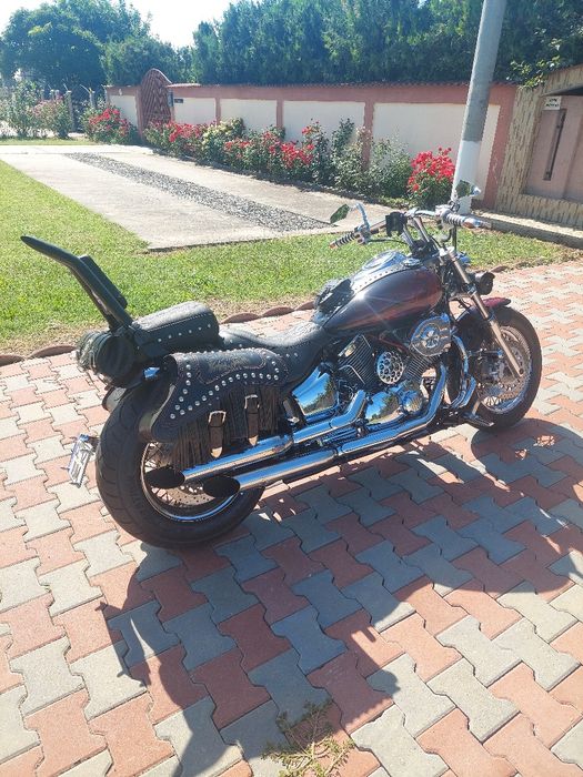 Yamaha Dragstar 1100 full  custom
