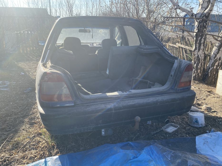 Ниссан санни Nissan sunny N14 2.0 дизель на запчасти