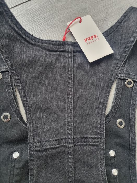 Дънков сукман Pepe Jeans