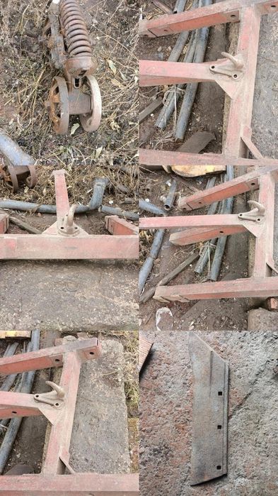 Продам звездочки,колеса зерномета