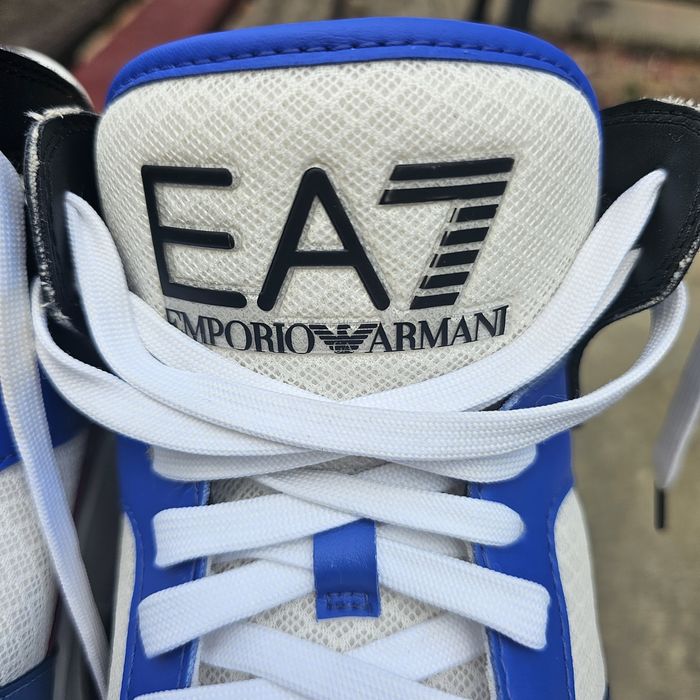 Emporio Armani EA7 Basket Mid Summer