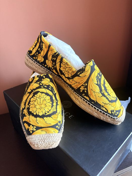 Espandrile Versace