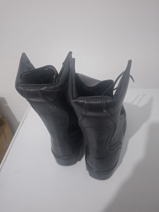 Новые Зимние берцы