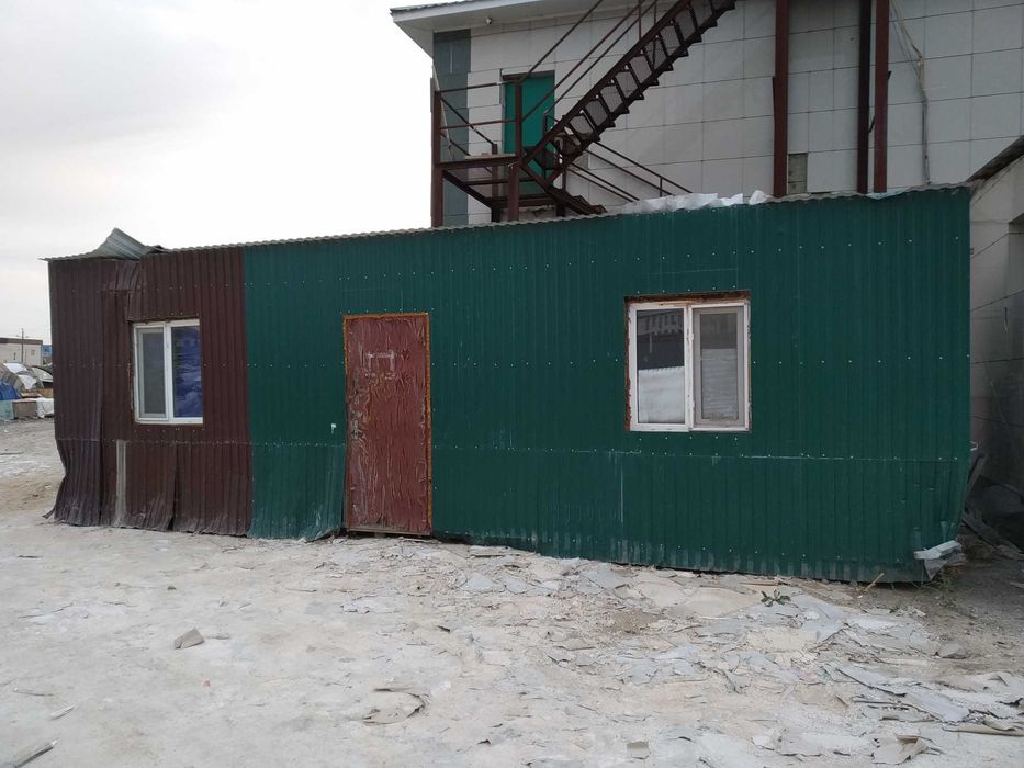 Жилое помещение контейнерного типа, дом-вагон