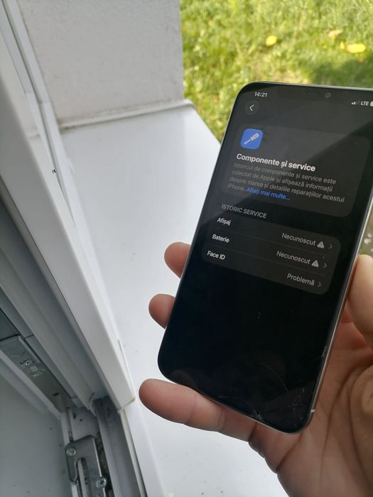 Iphone 11 pro max 256 GB fisurat