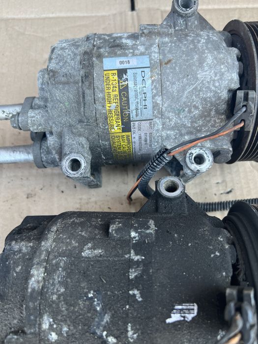 Compresor  renault megan
