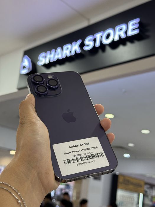 iphone 14 pro max Shark Store 512gb