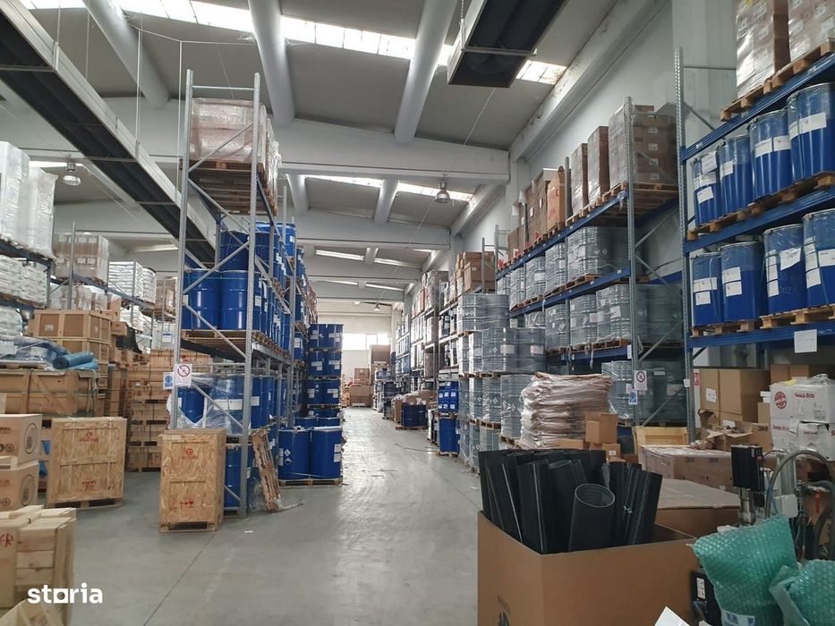 Hala logistica/industriala de vanzare in Timisoara-Calea Sagului 5.508