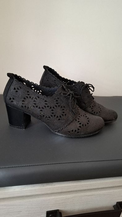 Tendenz естествена кожа обувки 38 н