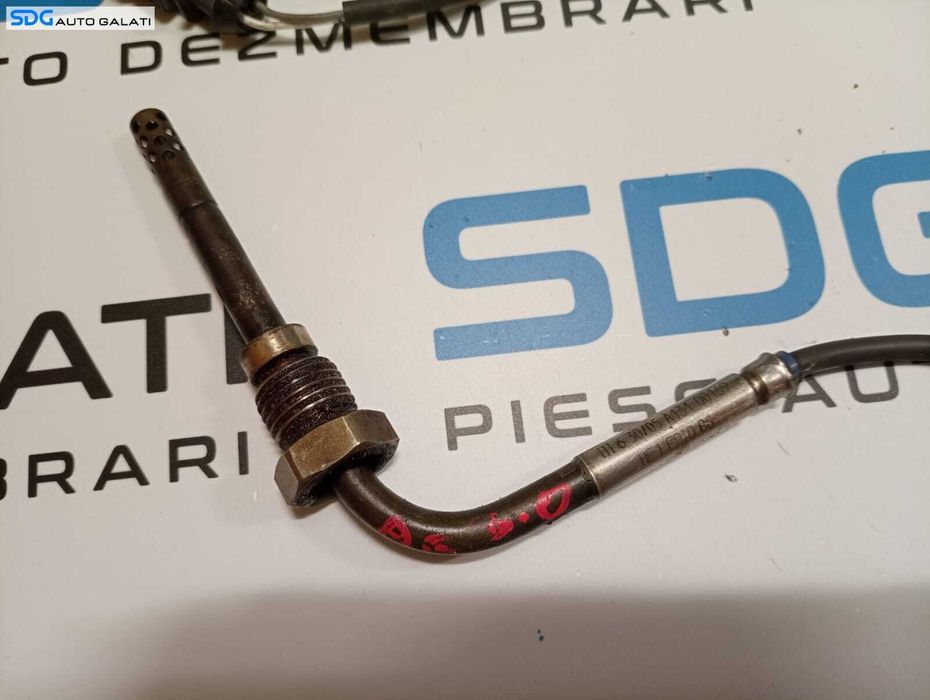 Sonda Senzor Temperatura Evacuare Gaze Audi Q7 3.0 TDI 2007 - 2015 Cod 038906088D [M6716]