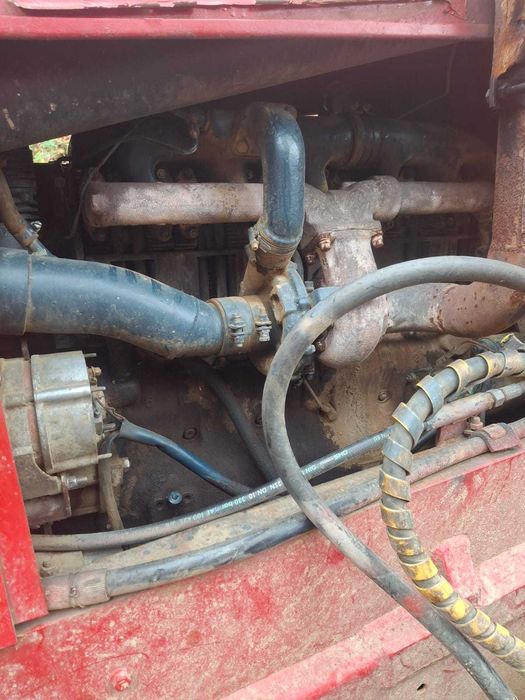 Vand TAF forestier cu motor Deutz si axe vola