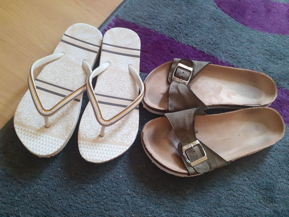 Чехли 37 номер, 6 лв за двата чифта