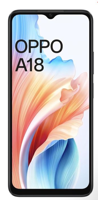 Смартфон OPPO A18 4 ГБ/128 ГБ черный