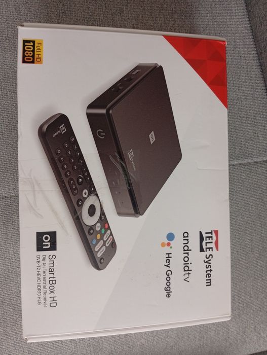 Продавам ТВ box и докинг станция