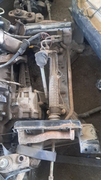 Рулевая рейка транспортер т4 т5