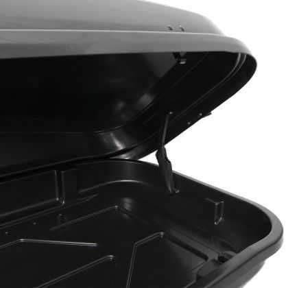 Автобокс Junior Easy 180x78x40cm с 85 mm крепежи, с ключ, 430Л черен