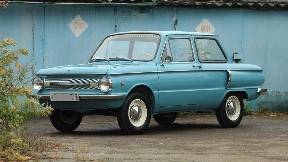 ЗАЗ -966(ушастый)