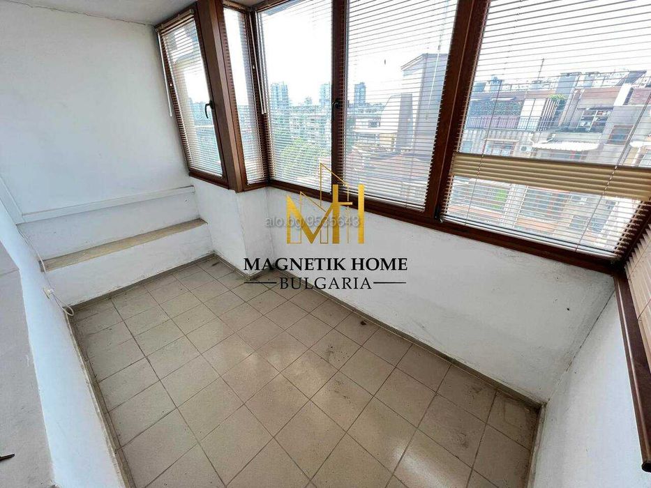 Магнетичен тристаен апартамент с гледка към парка в ж.к. Изгрев