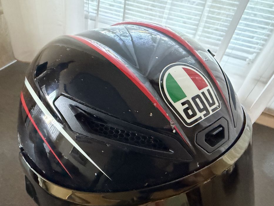 AGV Corsa R Arrabbiata ML / Sena 30K