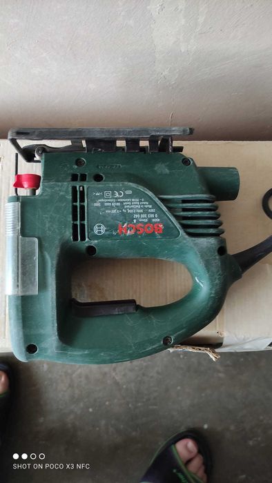 masina de gaurit si filetat hilti si pendular bosch verde