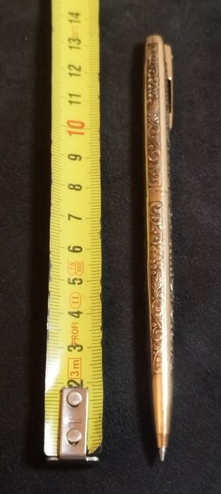 Pix vintage Sheaffer 12k RGP Made In USA