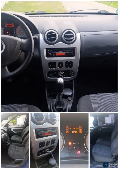 Dacia Logan MCV 1.6 benzina 90 CP