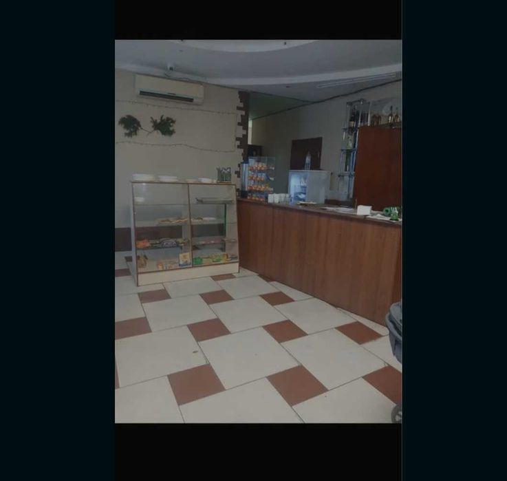 Сдам помещение под кафе