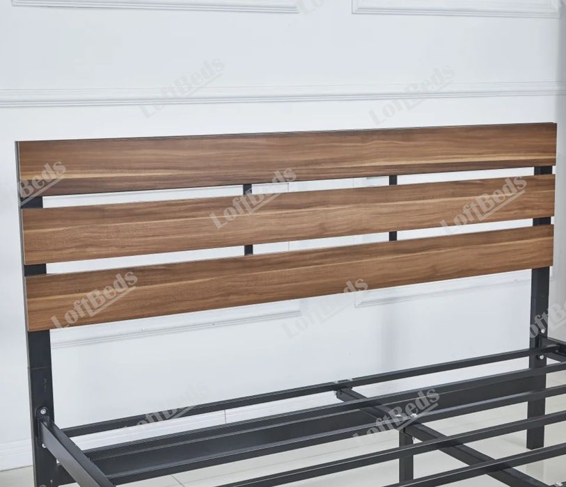 Хайтек кровать ИЗАБЕЛЛА, Металлическая двуспальная кровать