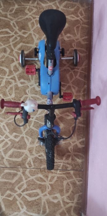 Детски велосипед B'TWIN+  Подарък тротинетка