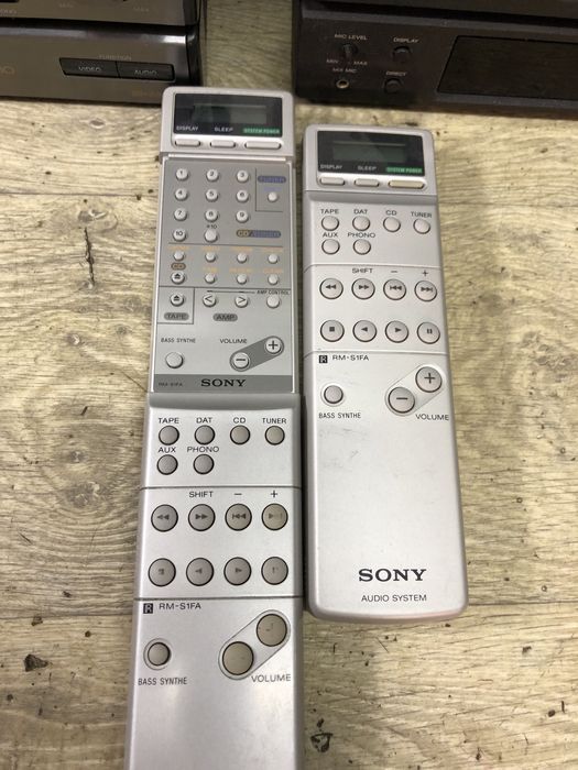 Sony TA-H3600 достанционно