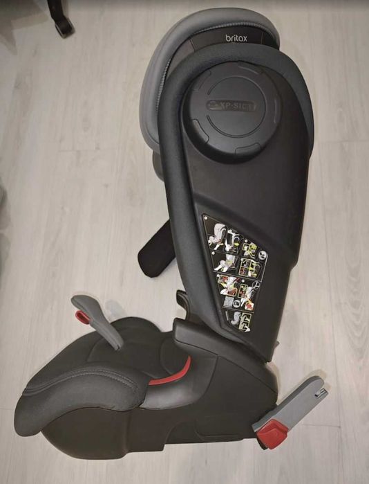 Scaun auto ISOFIX Britax Romer KIDFIX III S Strom Grey