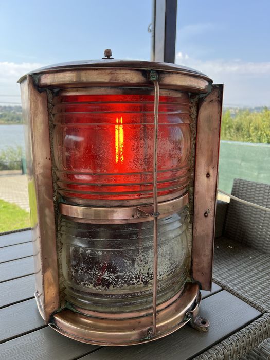 Lampa maritima vintage
