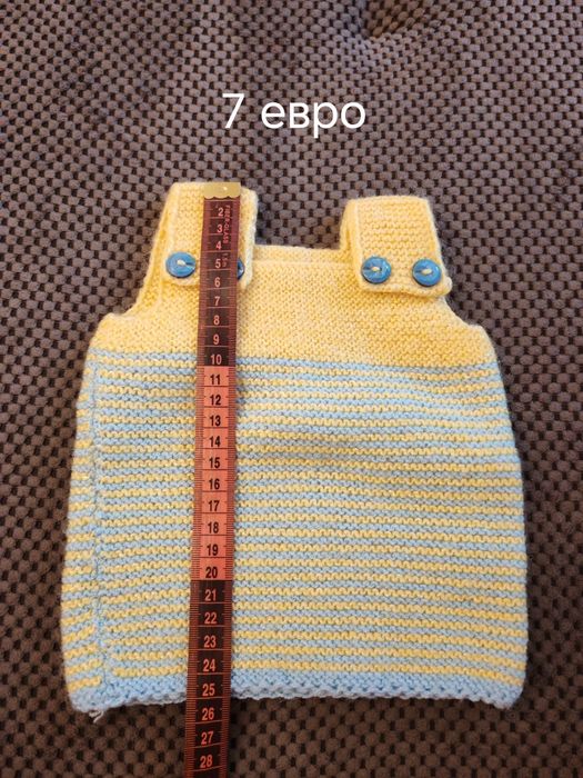 Бебешко плетени елечета