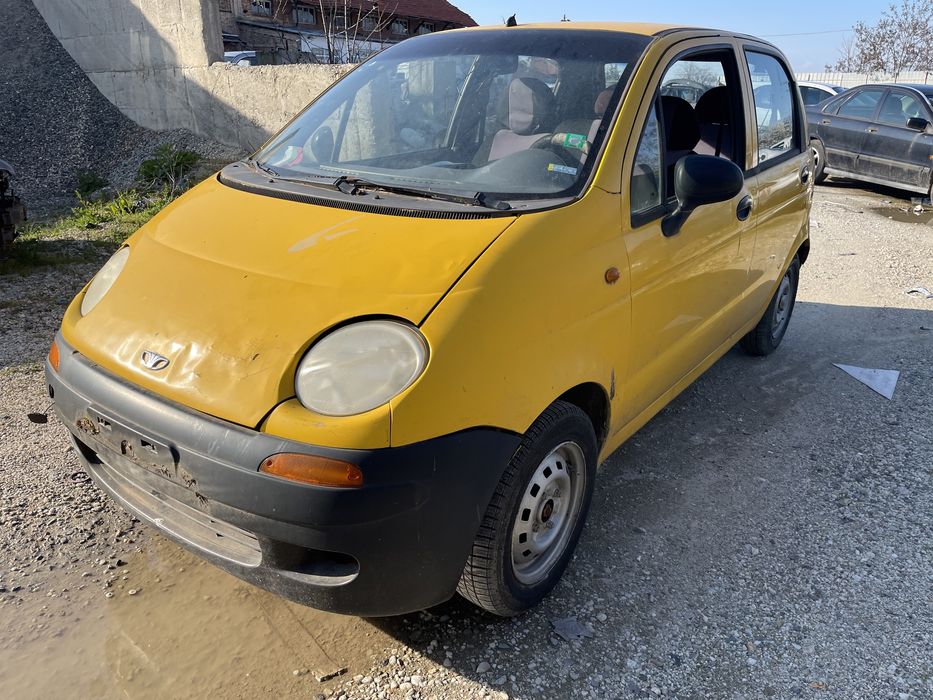 Daewoo Matiz 0.800 2001 На Части