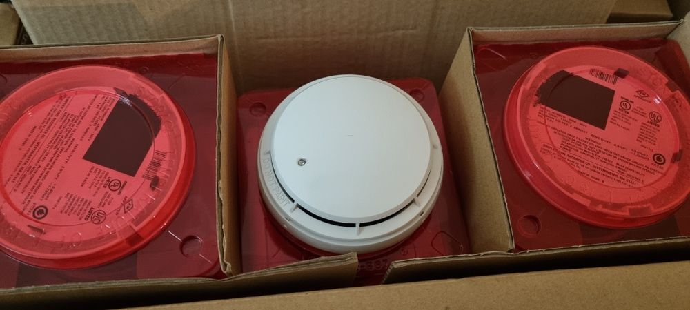 Извещатель пожарный дымовой оптический безадресный - Simplex